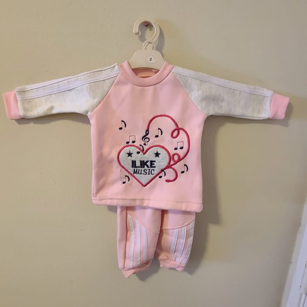 Toddler girl pj set